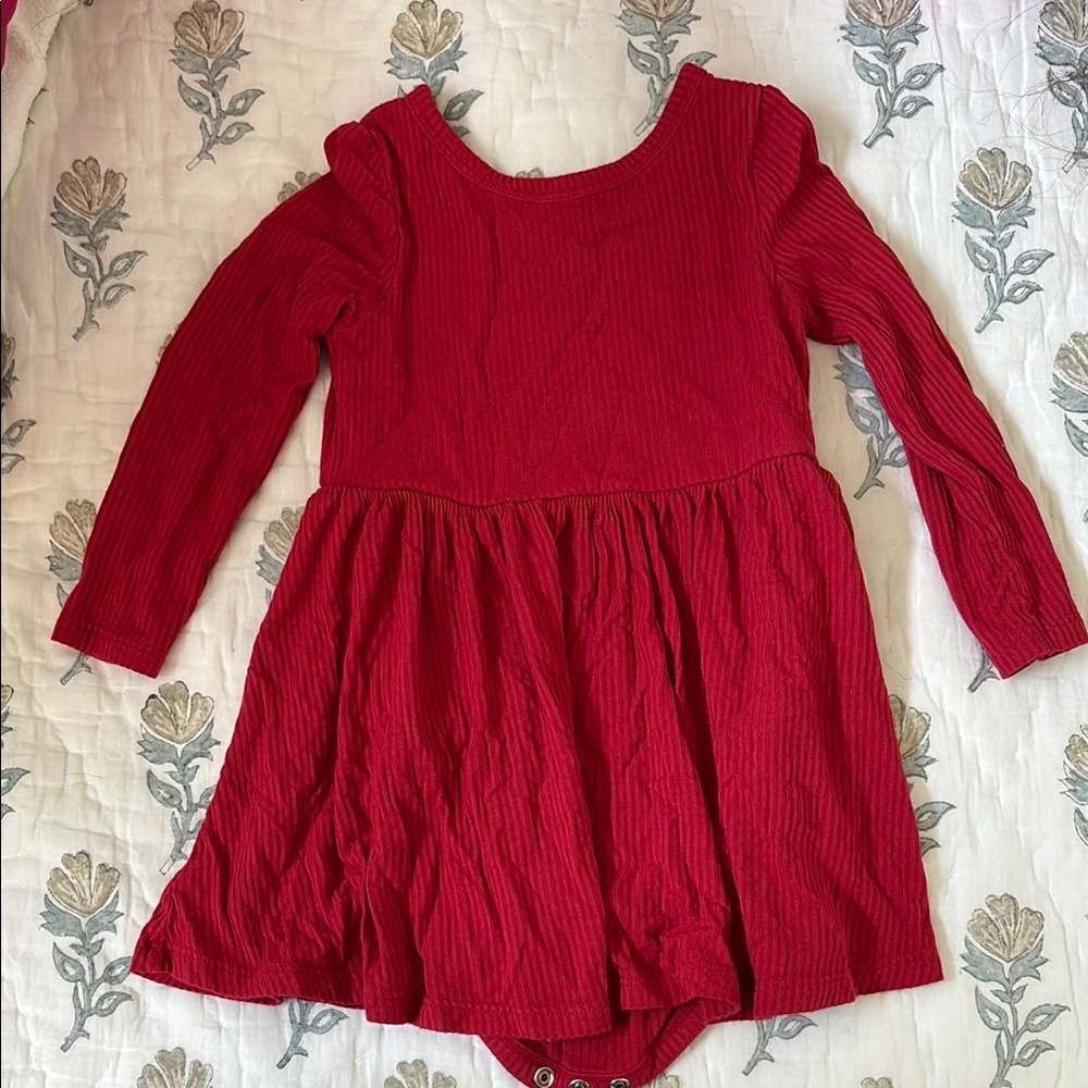 Little Sleepies Play Red Baby Outfit